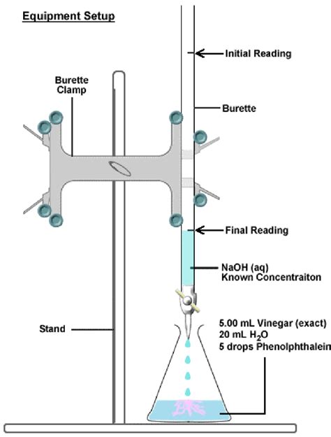 11: Titration of Vinegar (Experiment) .